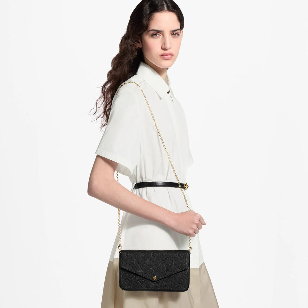 Black Leather Handbag Design 013 product image 12