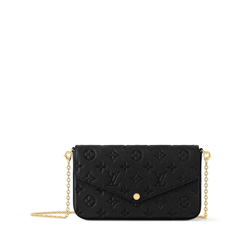 Black Leather Handbag Design 013 product image 1