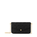 Black Leather Handbag Design 013 product image 1