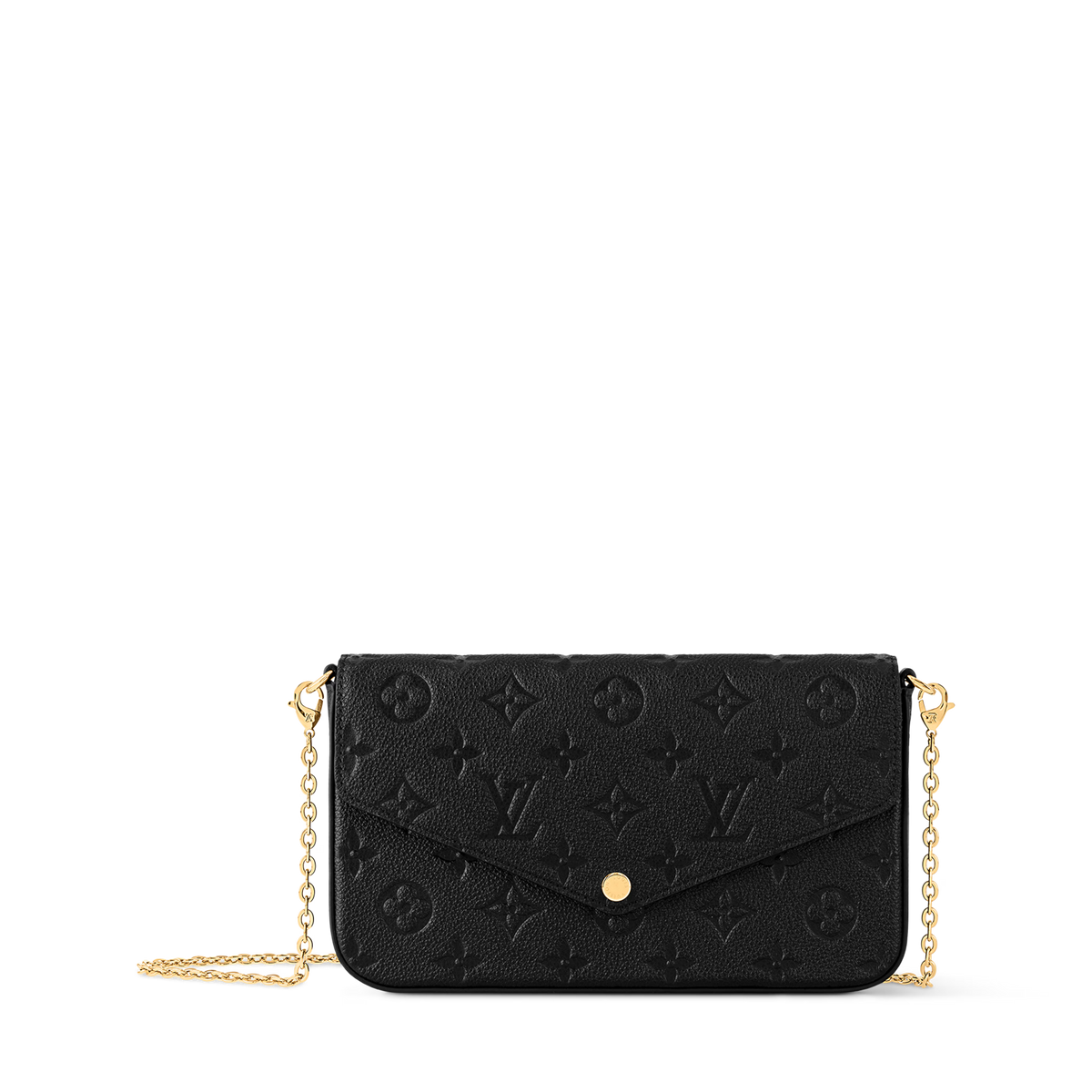 Black Leather Handbag Design 013 product image 1