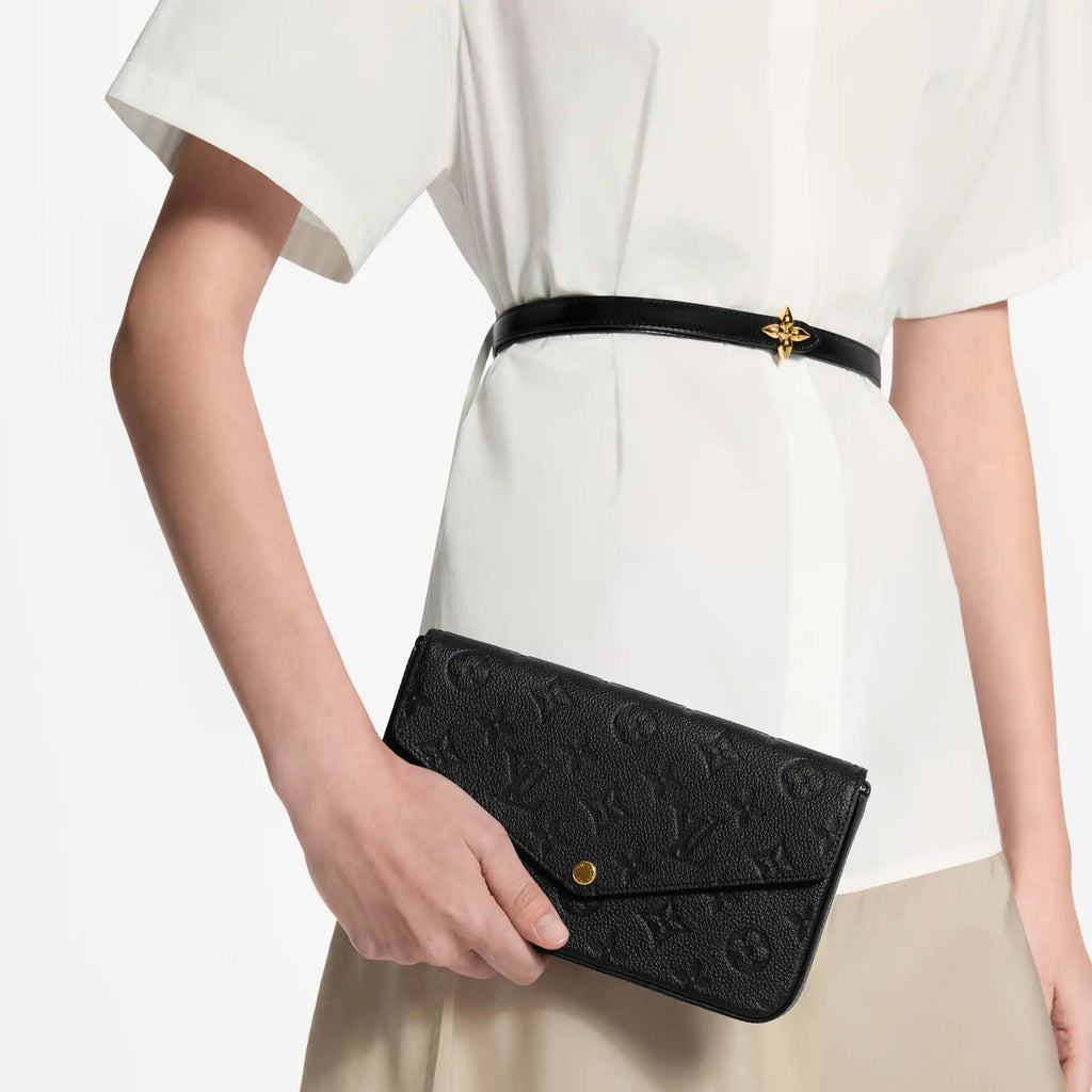 Black Leather Handbag Design 013 product image 11