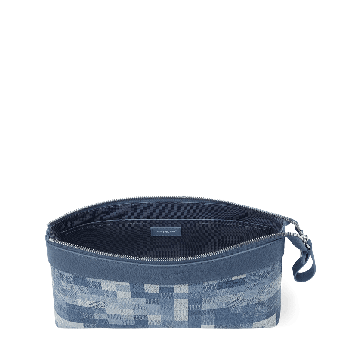 Pochette Voyage Souple Damoflage Denim Blue M28846 Collection