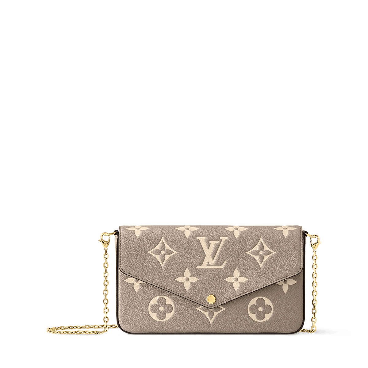 Cream Cowhide & Leather Handbag product image 7