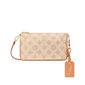 Pochette Accessoires Monogram Origine Canvas Cowhide Leather Gold-Toned Hardware