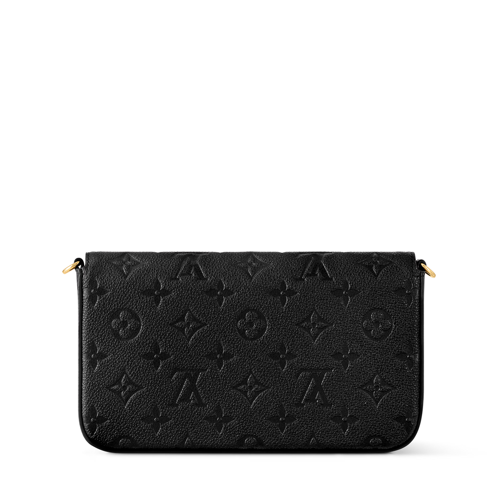 Black Leather Handbag Design 013 product image 5