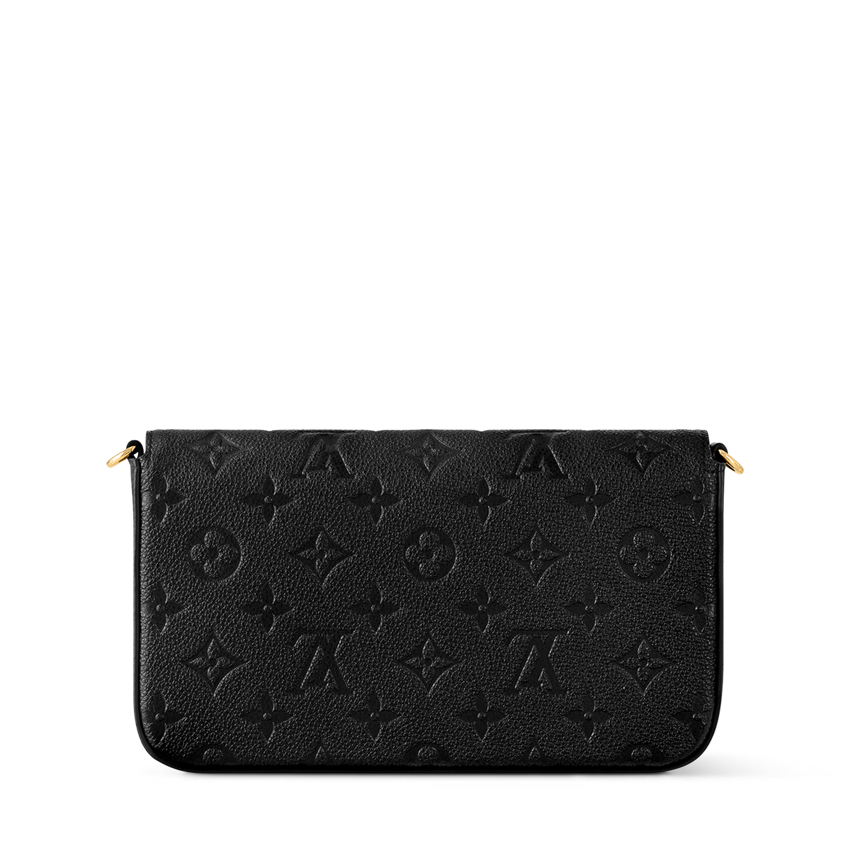 Black Leather Handbag Design 013 product image 5