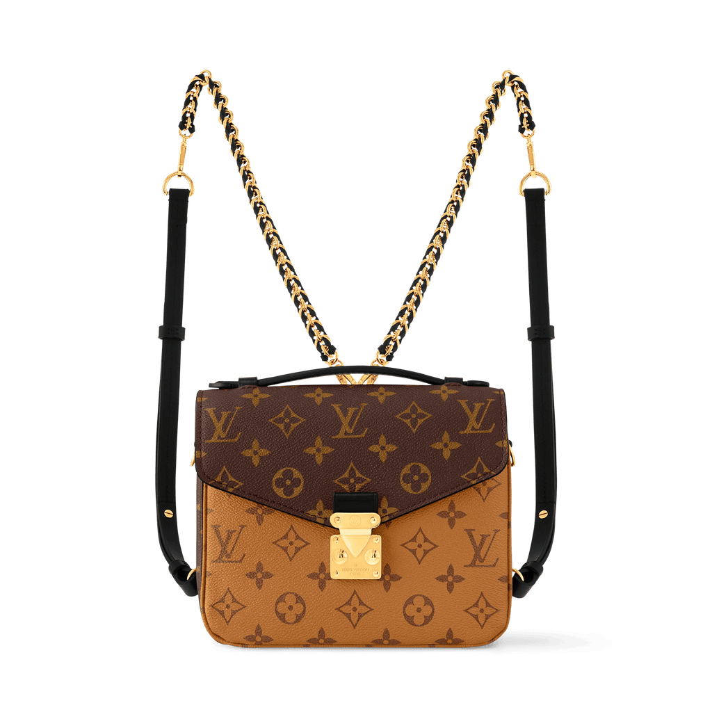 Pochette Métis Monogram Reverse Coated Canvas Backpack M11941 For Women