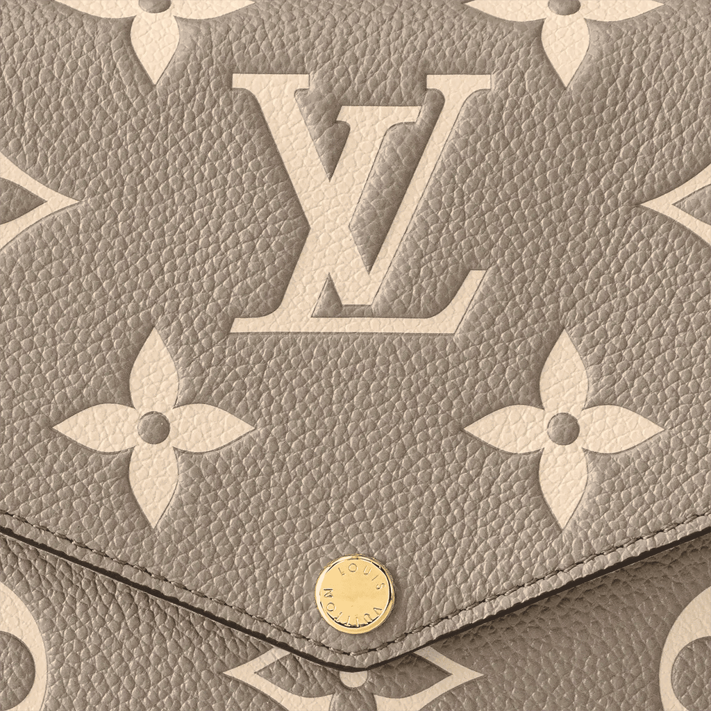 Cream Cowhide & Leather Handbag product image 9