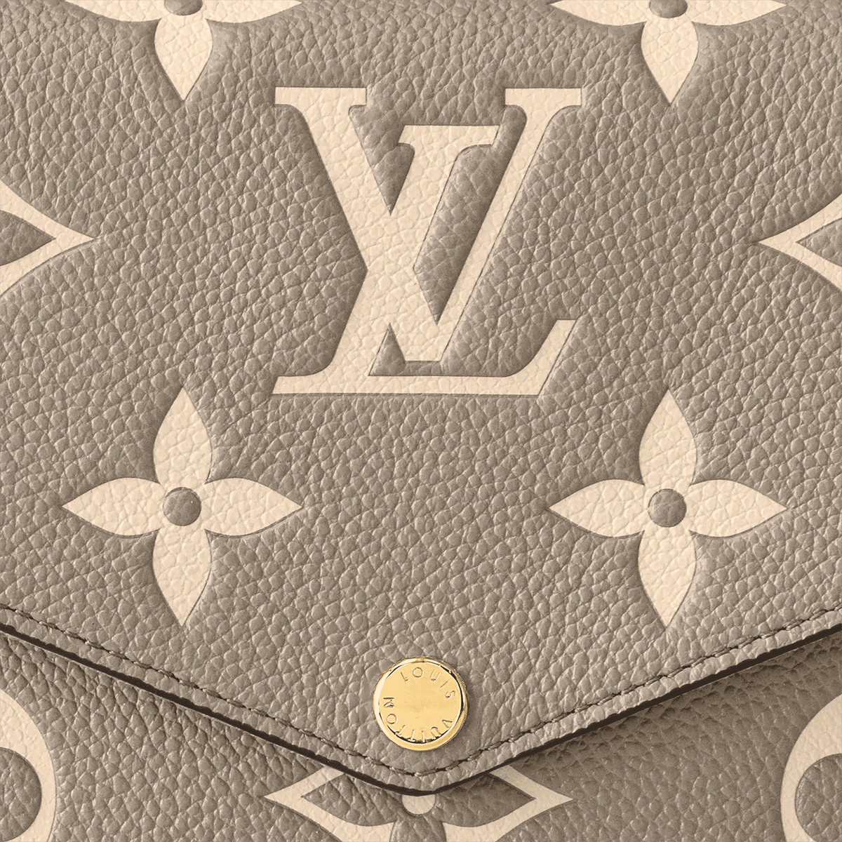 Cream Cowhide & Leather Handbag product image 9