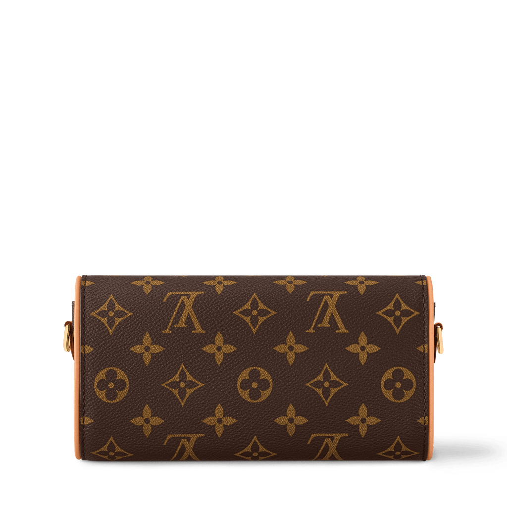 Pochette Camille Monogram Coated Canvas Chain Wallet M13566 For Women