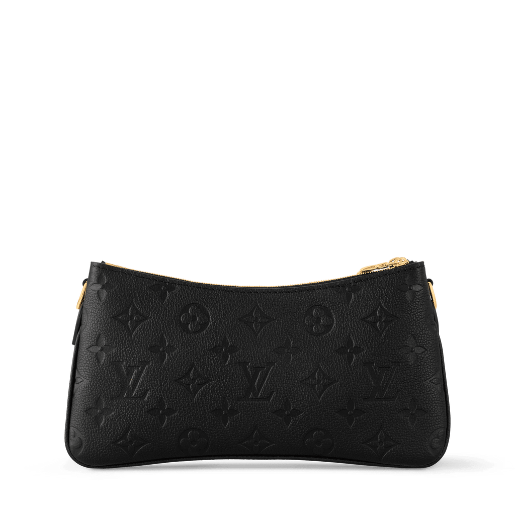 Pochette Liv Monogram Empreinte Leather Chain Wallet M83301 For Women