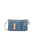 Blue Cowhide & Leather Handbag Design 002 product image 1