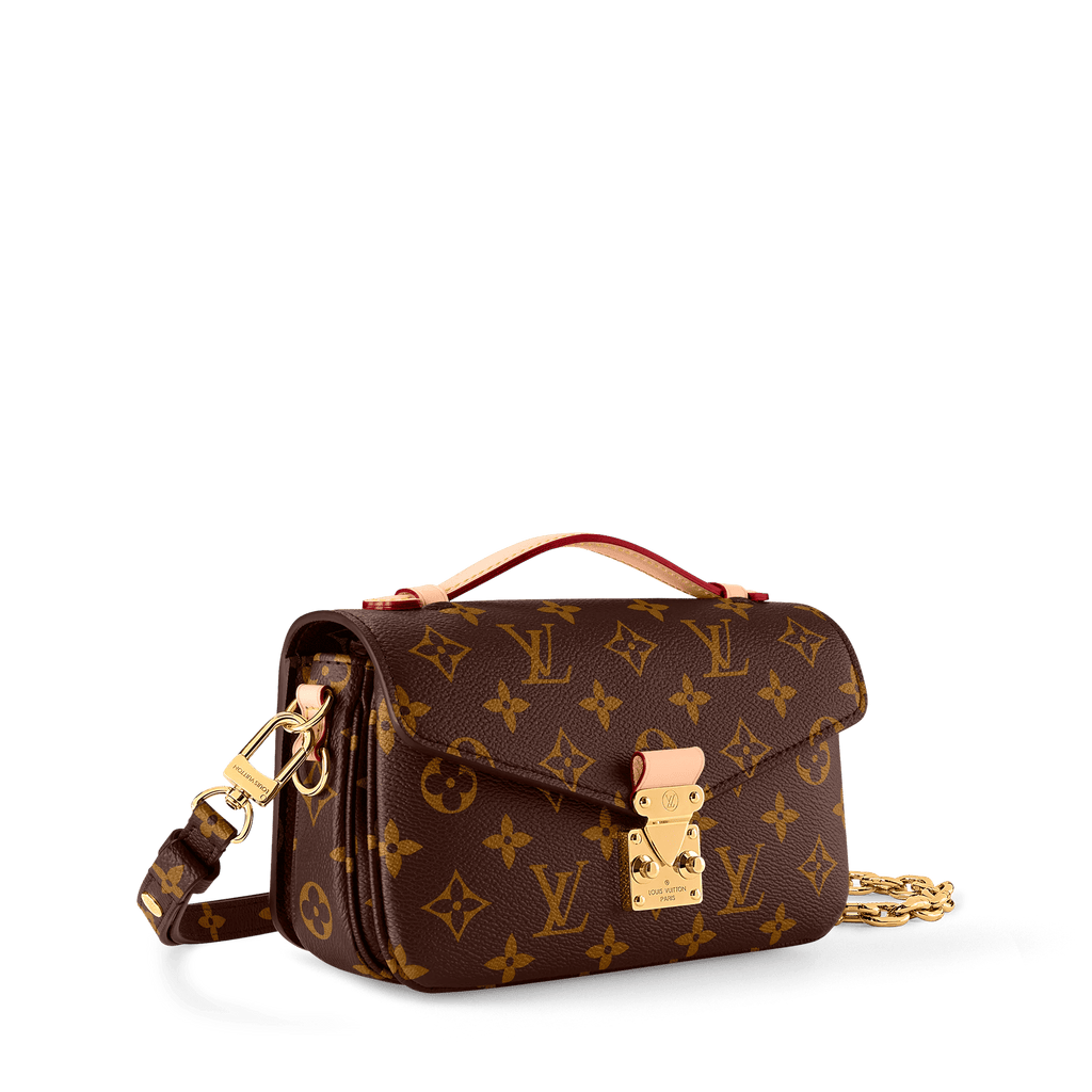 Pochette Métis East-West Monogram Canvas Crossbody Bag For Women