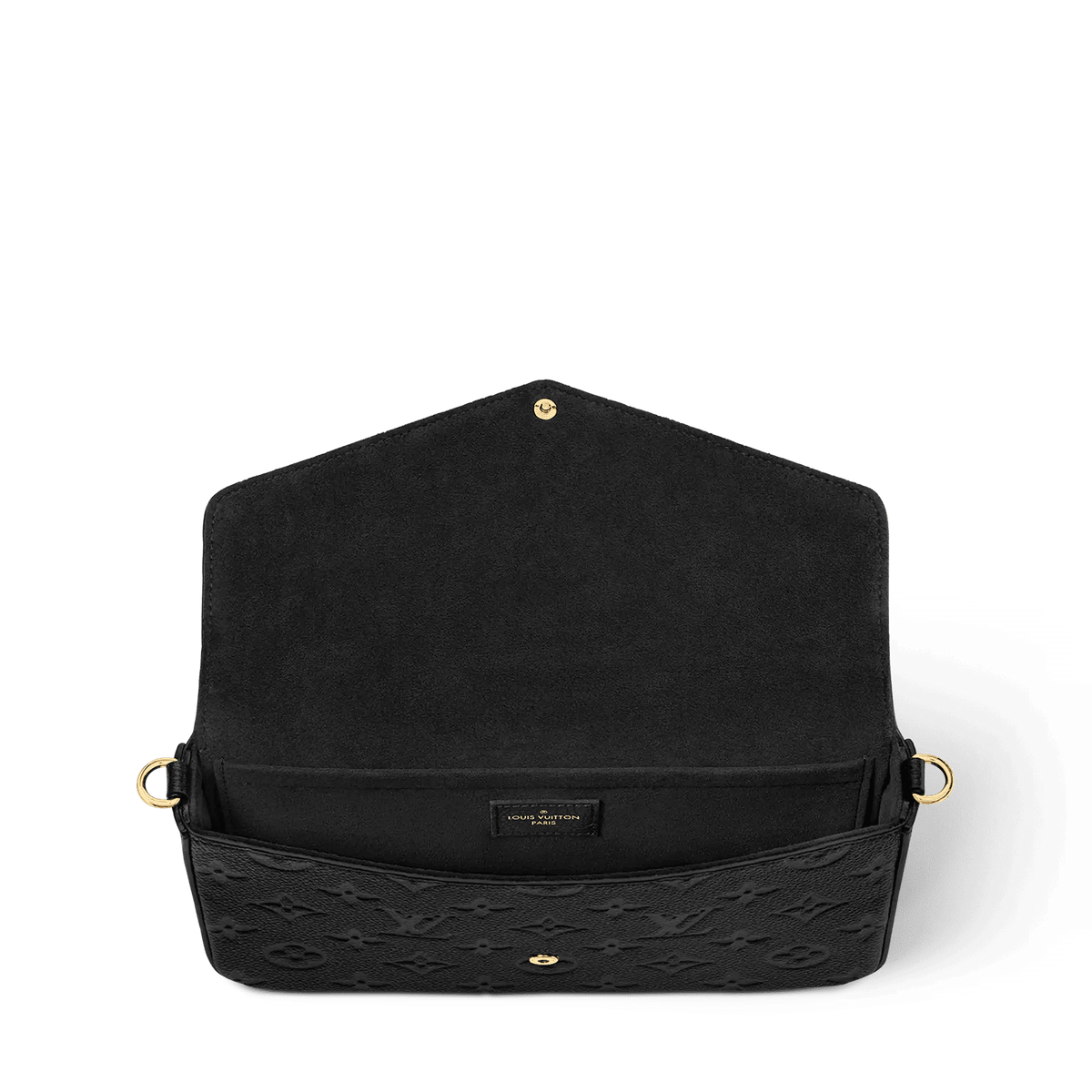 Black Leather Handbag Design 013 product image 9