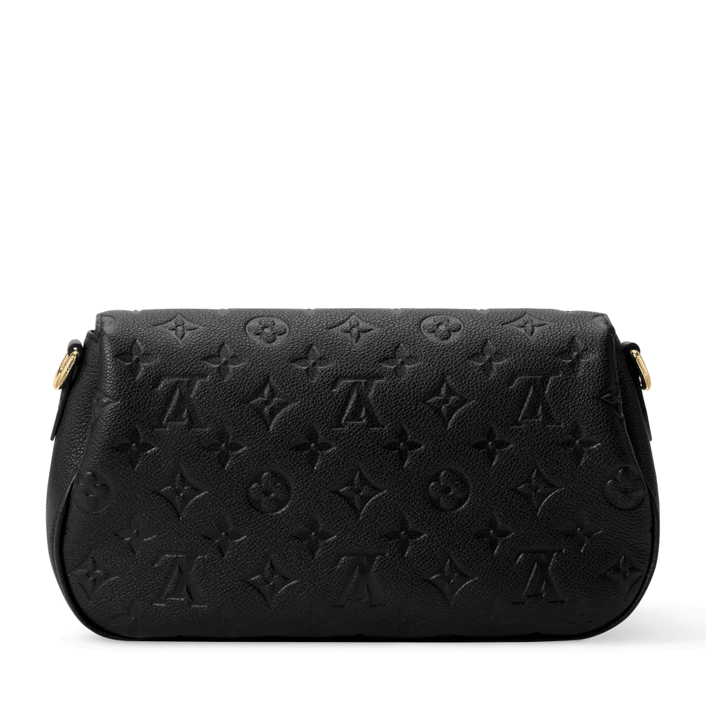 Black Leather Crossbody Bag Design 003 product image 5