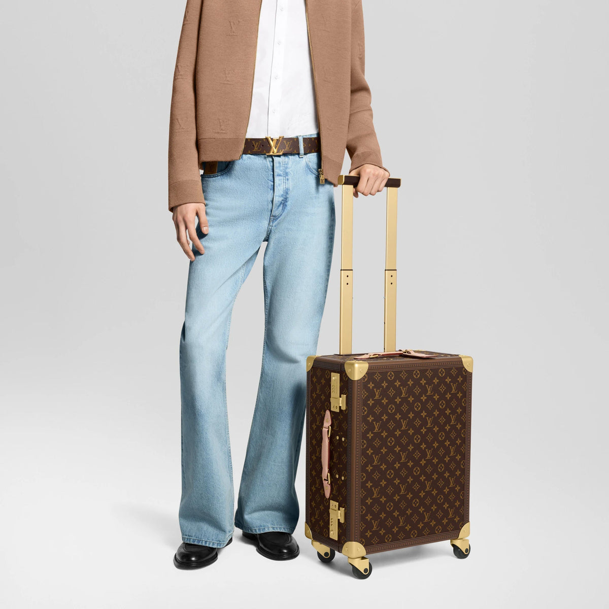 Coated Canvas Luggage Design 015 product image 10