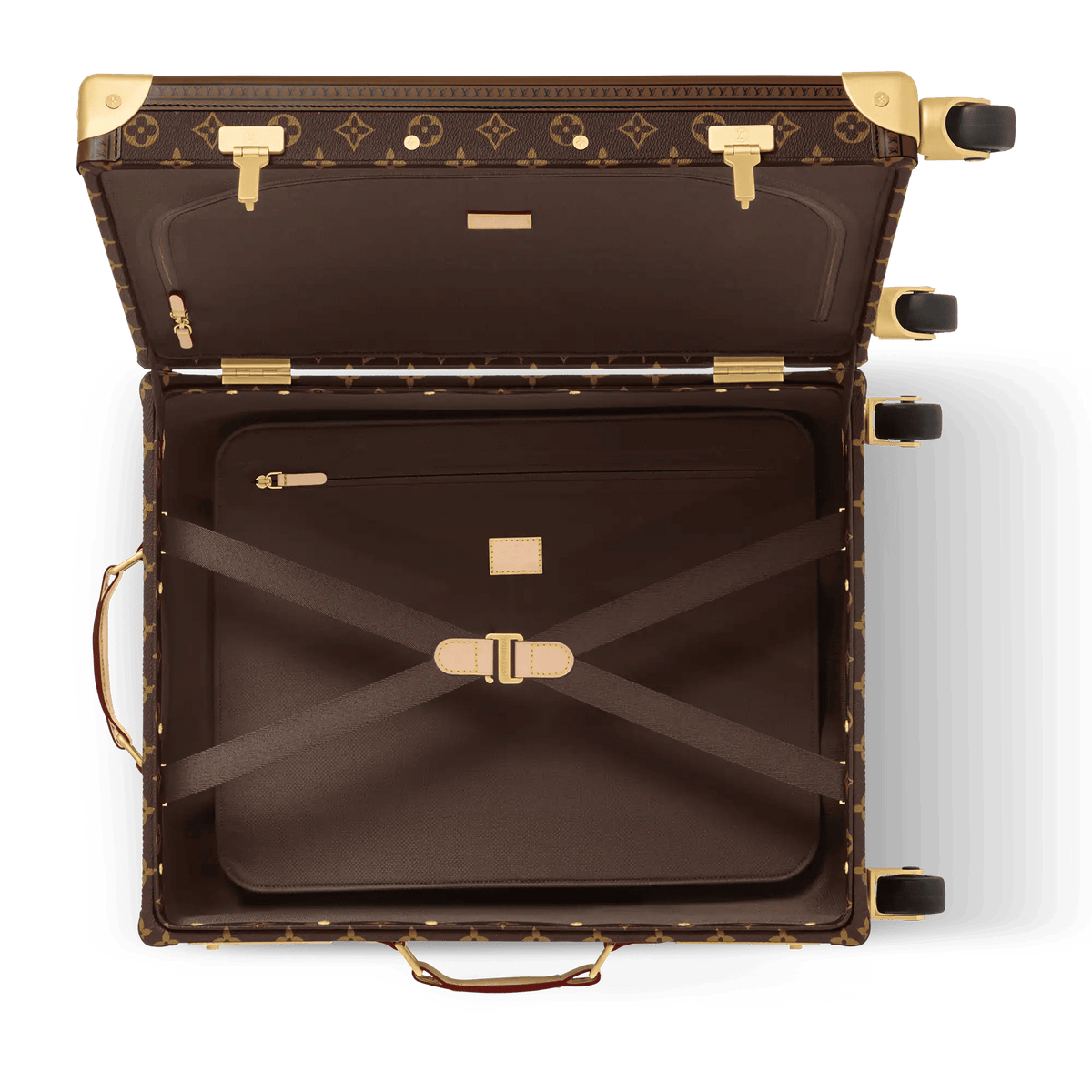 Coated Canvas Luggage Design 015 product image 4