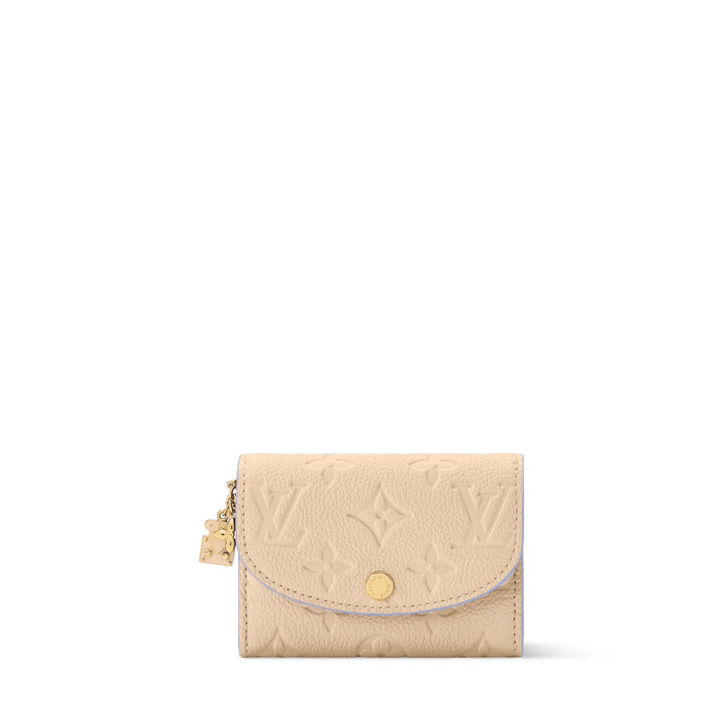 Rosalie Coin Purse Monogram Empreinte Leather Wallet M29797 For Women