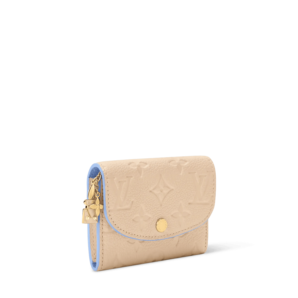 Rosalie Coin Purse Monogram Empreinte Leather Wallet M29797 For Women