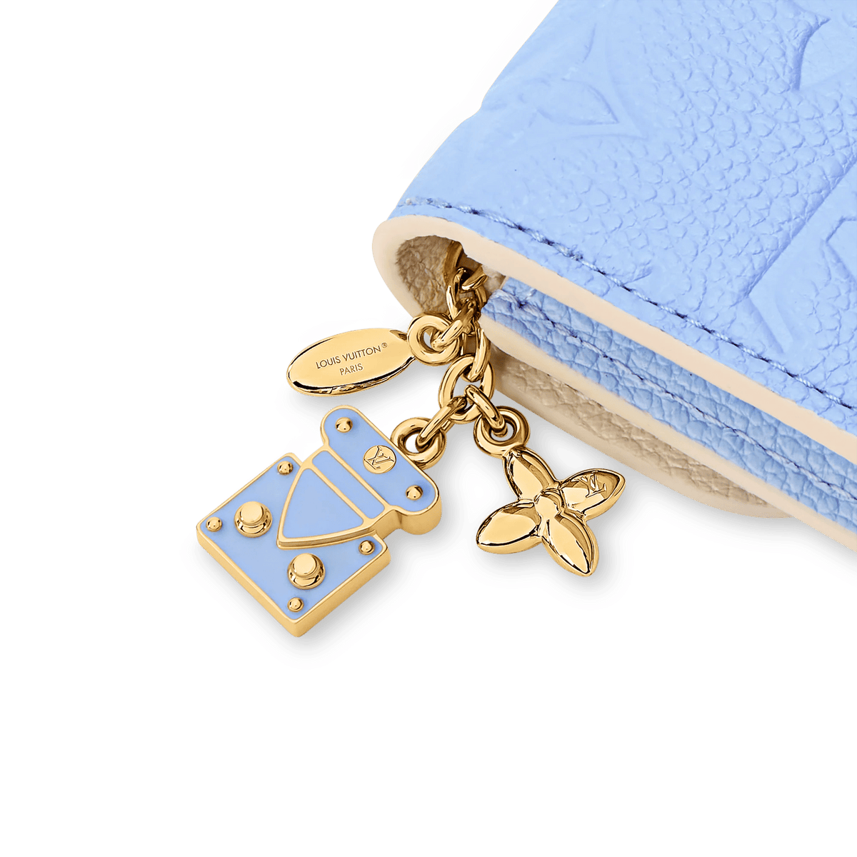 Rosalie Coin Purse Monogram Empreinte Leather Wallet M29796 For Women