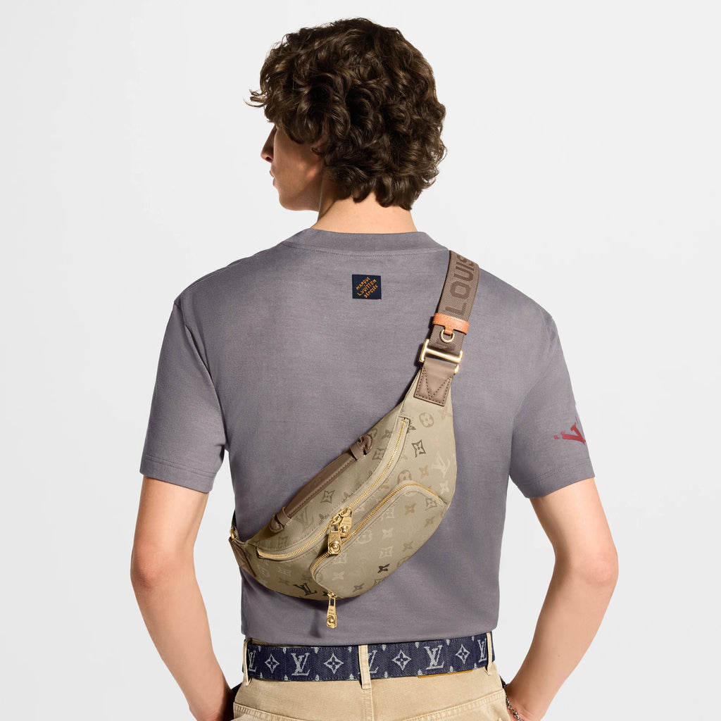 Coated Canvas Belt Bag Design 003 product image 6