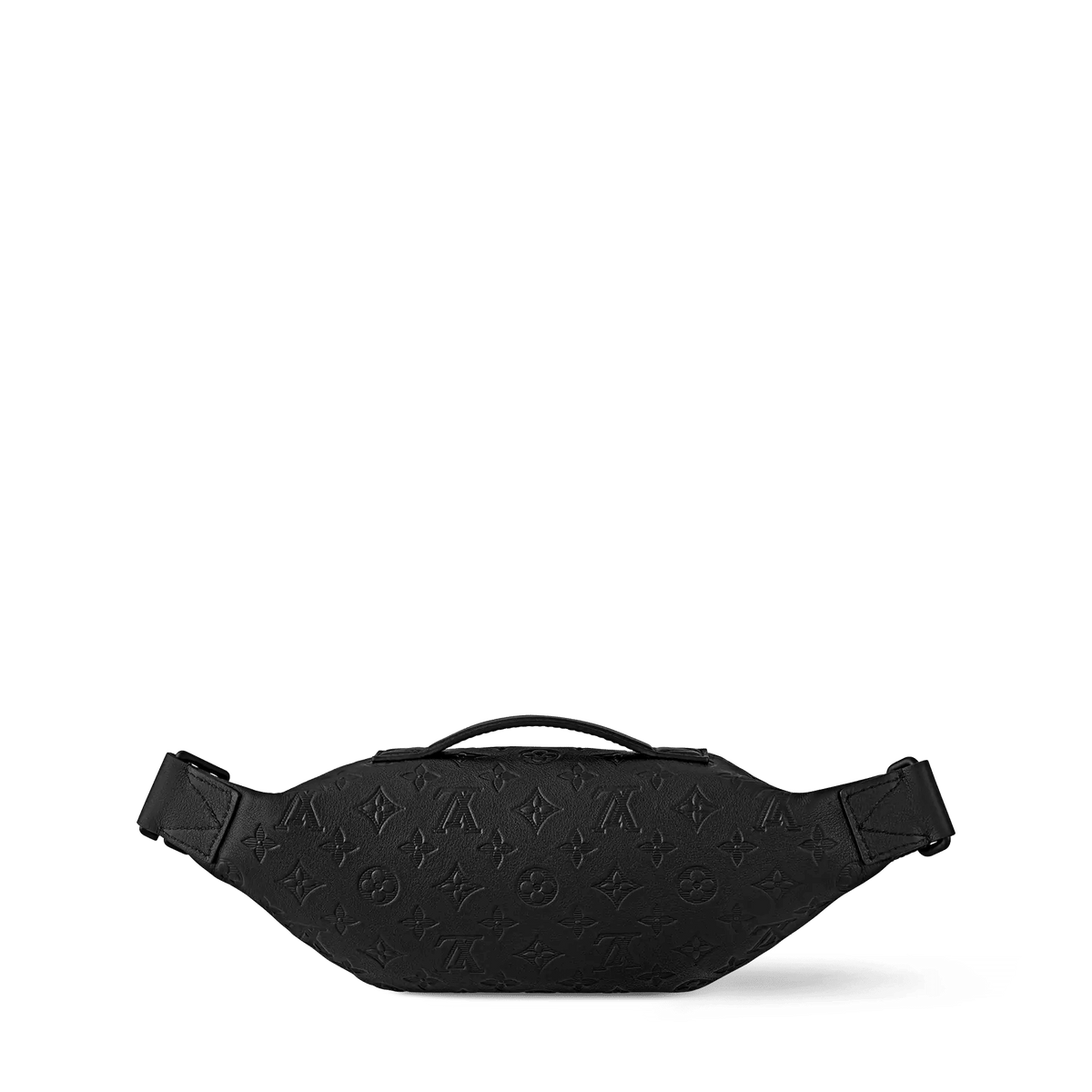 Men's Black Calfskin Leather Belt Bag product image 6