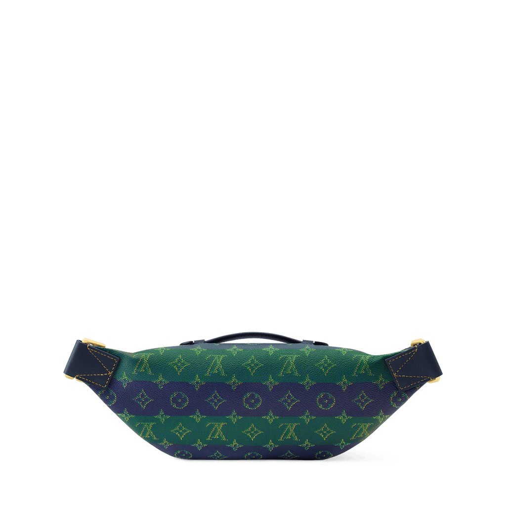 Rush Bumbag Blue Stripes Shoes For Men