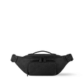 Men's Black Calfskin Leather Belt Bag product image 1