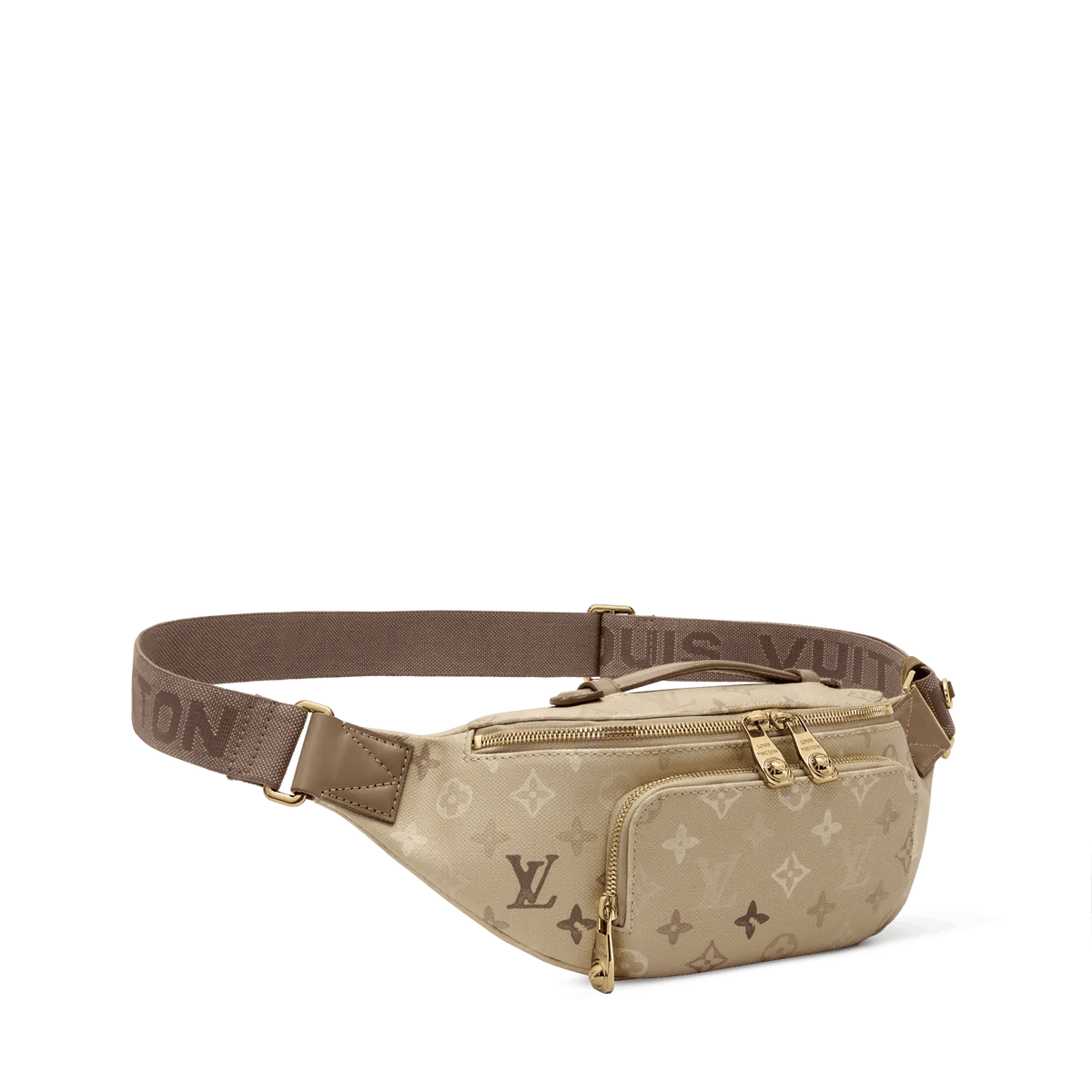 Coated Canvas Belt Bag Design 003 product image 2