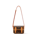 Satchel Wearable Wallet Monogram Shoes For Women