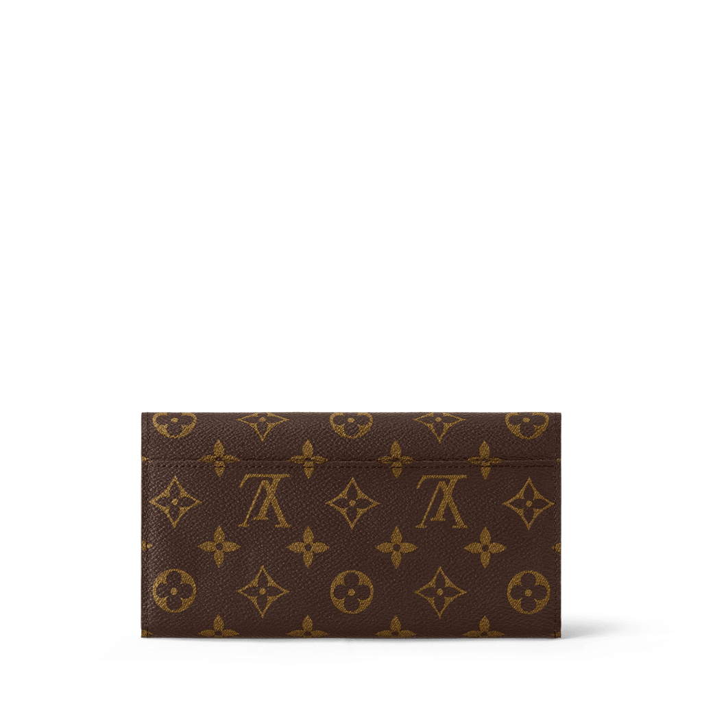 Sarah Monogram Coated Canvas Compact Wallet M60531 For Women