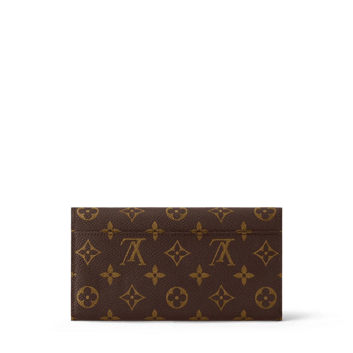 Sarah Monogram Coated Canvas Compact Wallet M60531 For Women