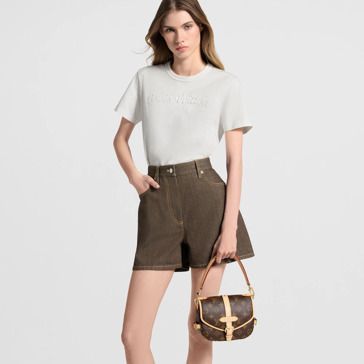 Coated Canvas Handbag Design 053 product image 7
