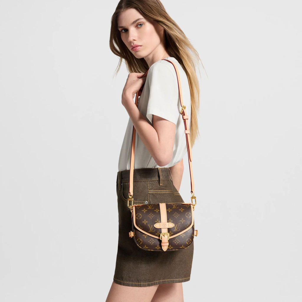 Coated Canvas Handbag Design 053 product image 8