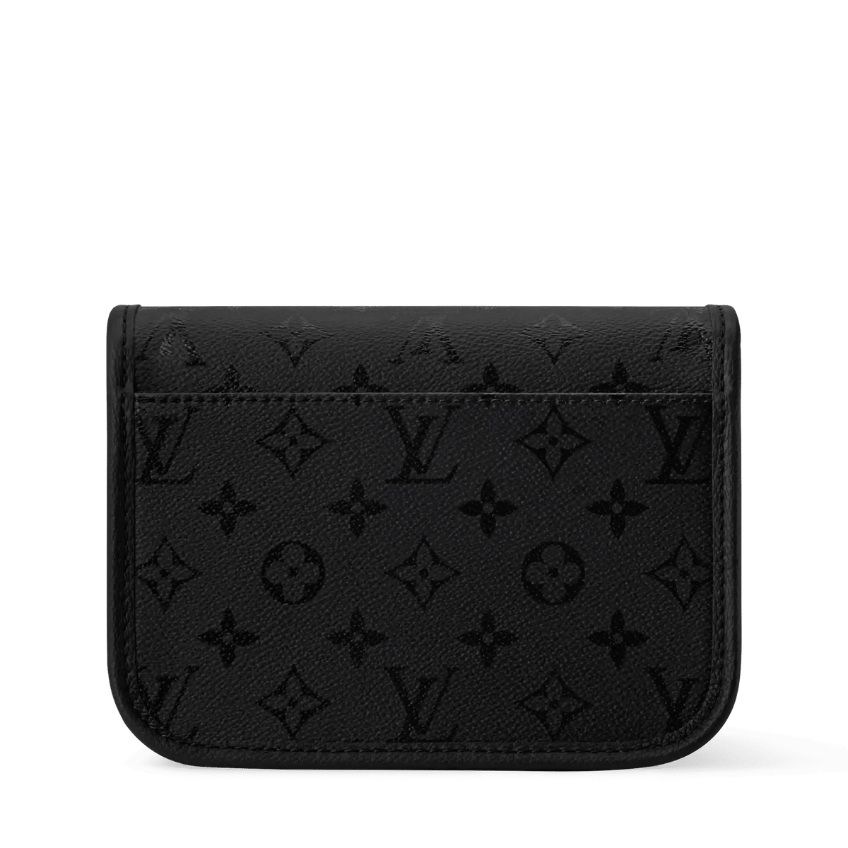 Satchel Wearable Wallet Monogram Midnight Shoes For Men