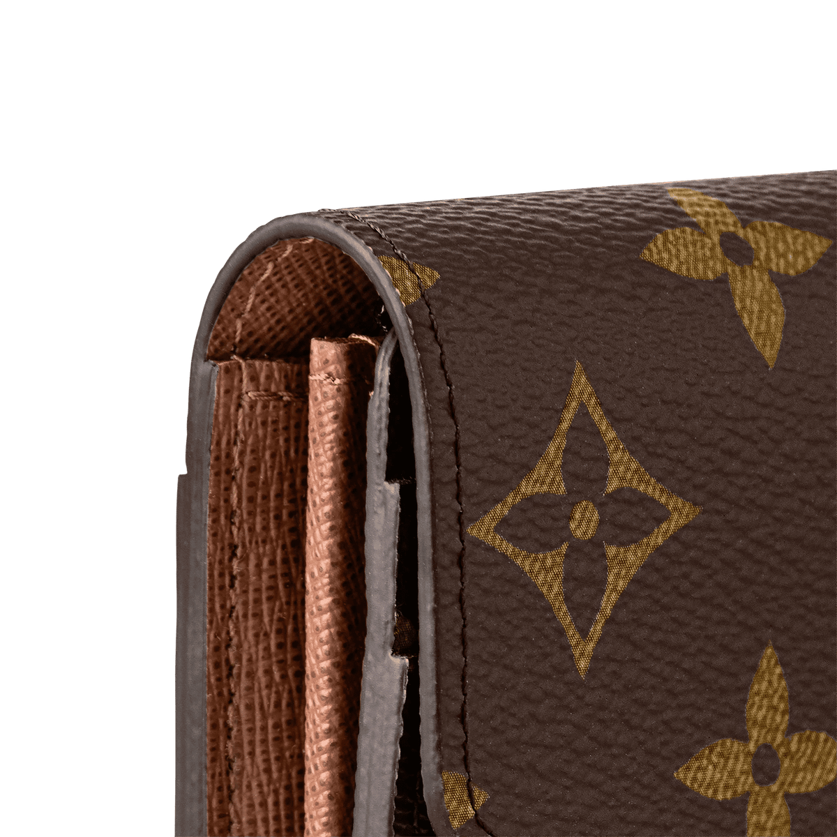 Sarah Monogram Coated Canvas Compact Wallet M60531 For Women