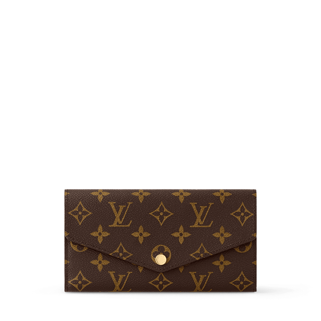 Sarah Monogram Coated Canvas Compact Wallet M60531 For Women