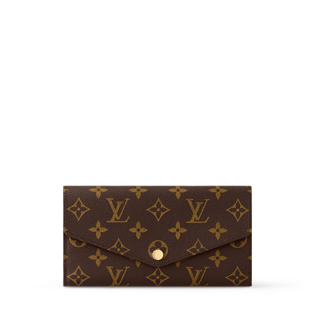 Sarah Monogram Coated Canvas Compact Wallet M60531 For Women