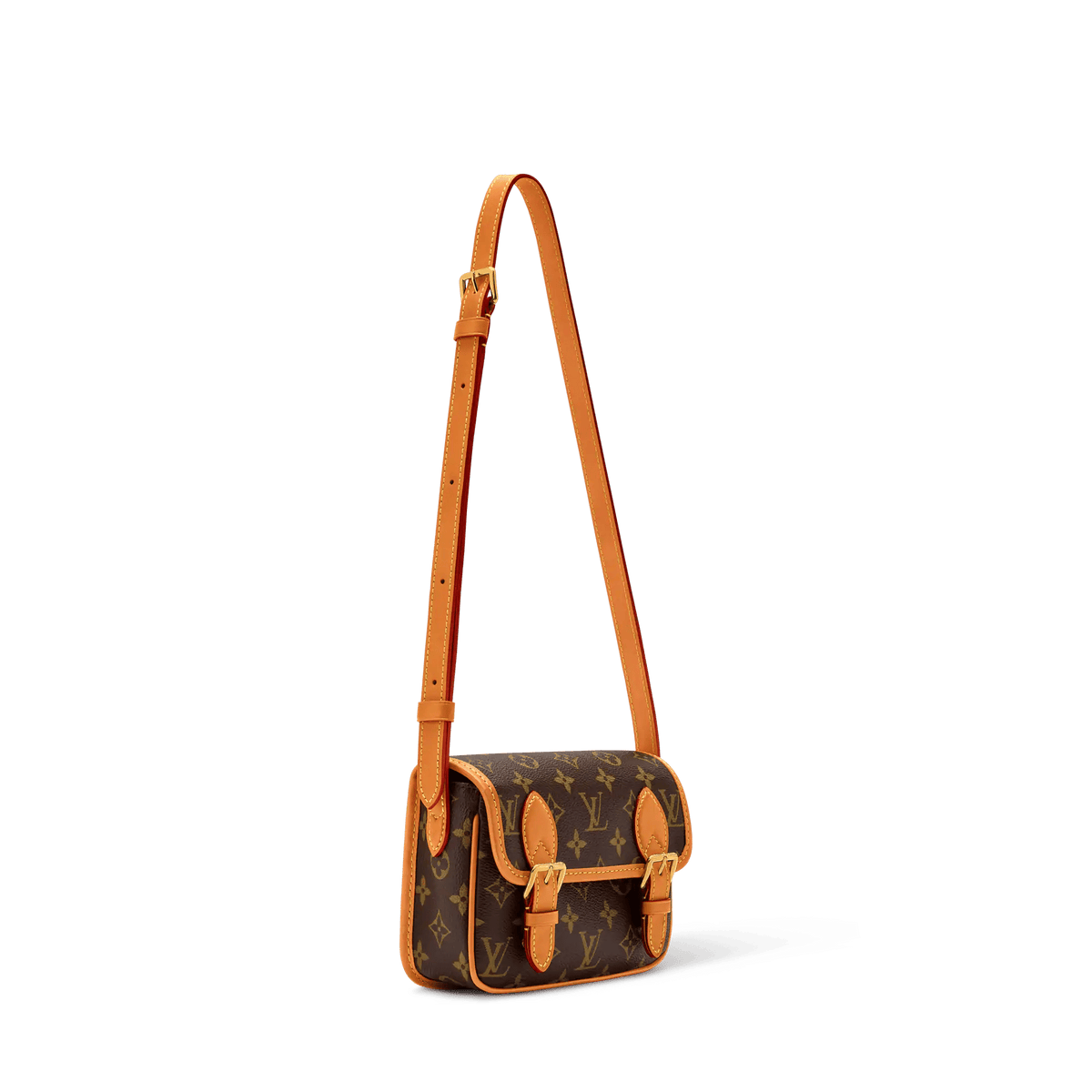 Satchel Wearable Wallet Monogram Shoes For Women