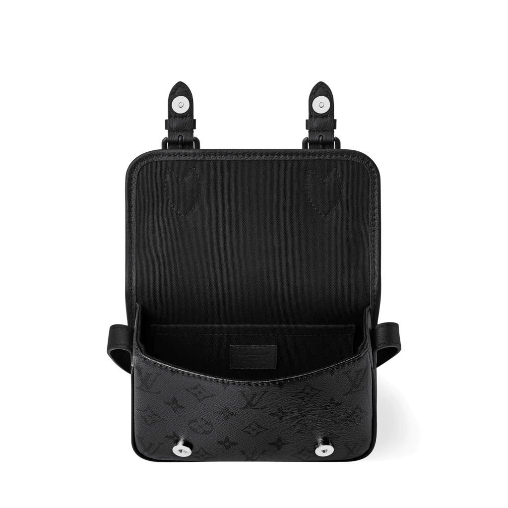 Satchel Wearable Wallet Monogram Midnight Shoes For Men