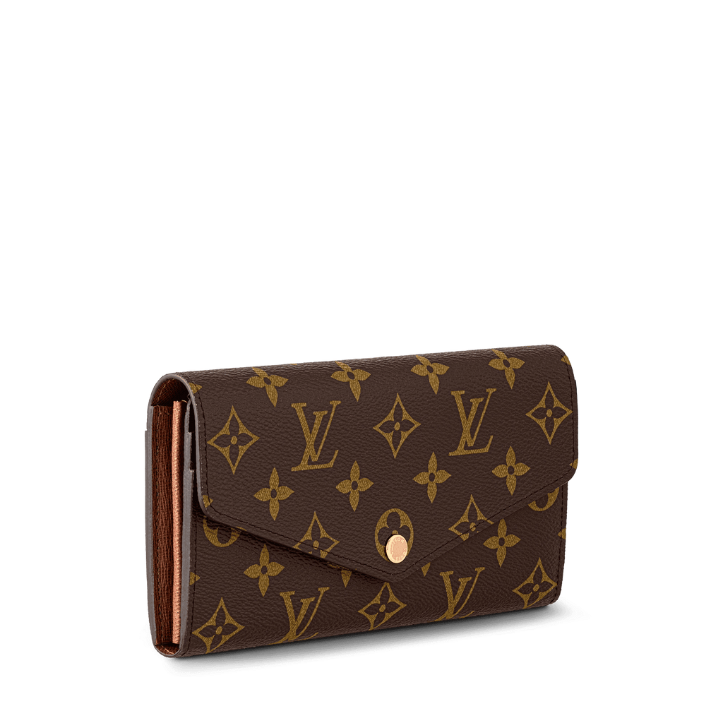 Sarah Monogram Coated Canvas Compact Wallet M60531 For Women