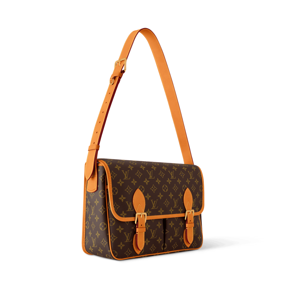 Men's Coated Canvas Handbag Design 002 product image 2