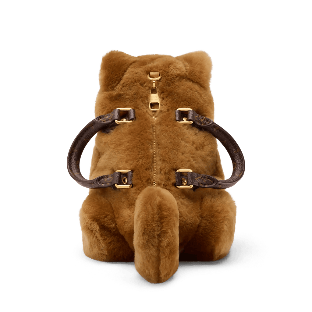 Brown Coated Canvas & Cowhide Leather Handbag product image 4