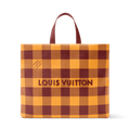 Shopper Tote MM Damier Mustard Shoes For Men