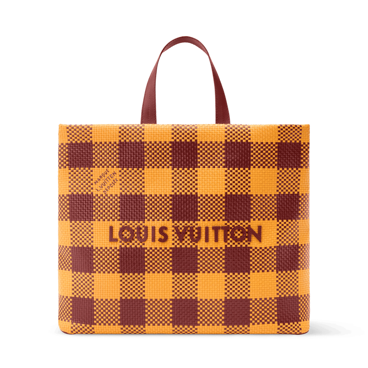 Shopper Tote MM Damier Mustard Shoes For Men