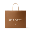Shopper Tote MM Calf Leather Sand For Men