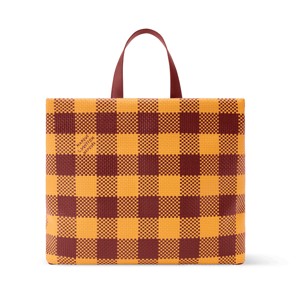 Shopper Tote MM Damier Mustard Shoes For Men