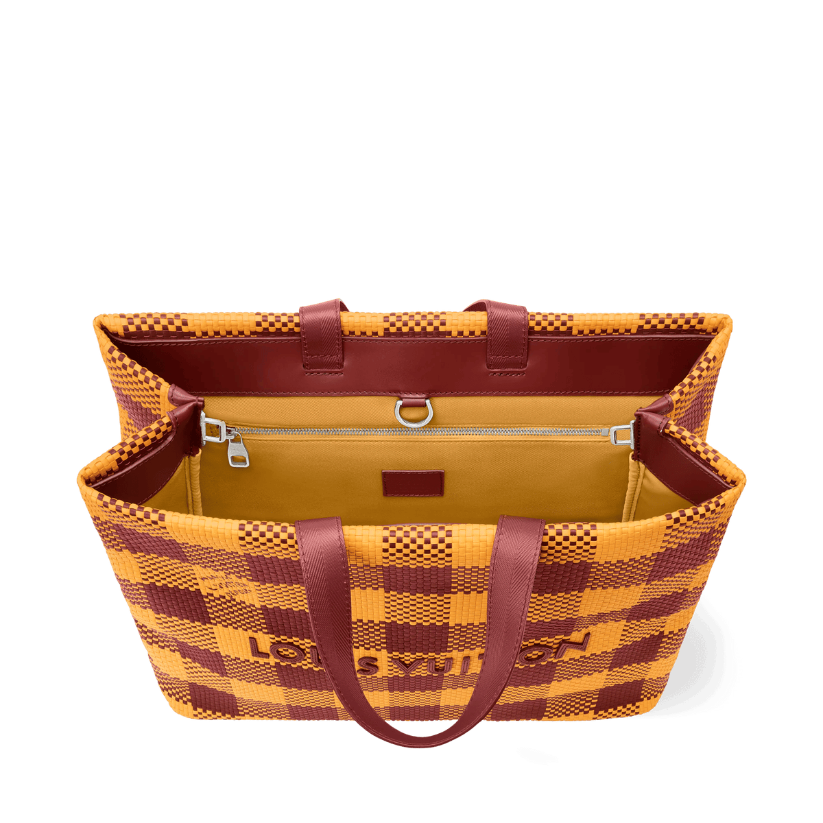 Shopper Tote MM Damier Mustard Shoes For Men