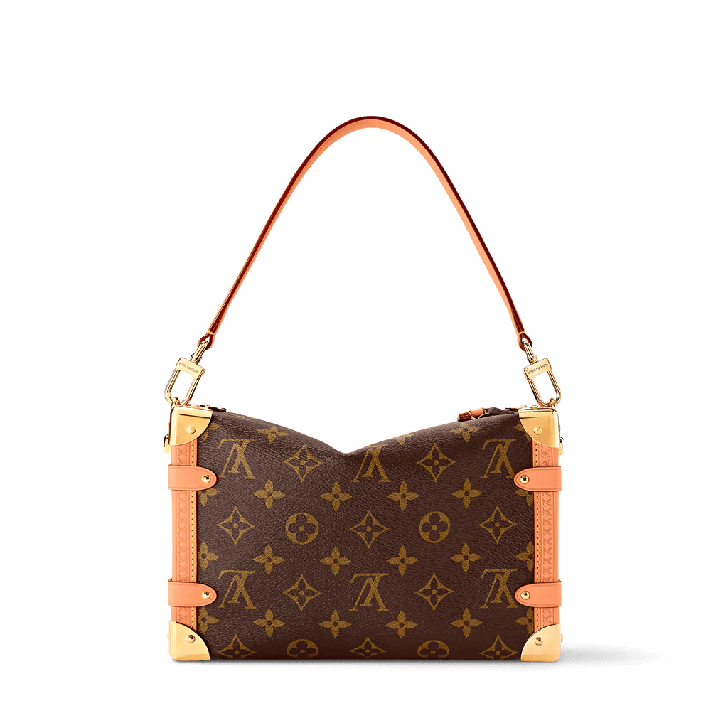 Side Trunk MM Monogram Canvas Handbag M46358 For Women