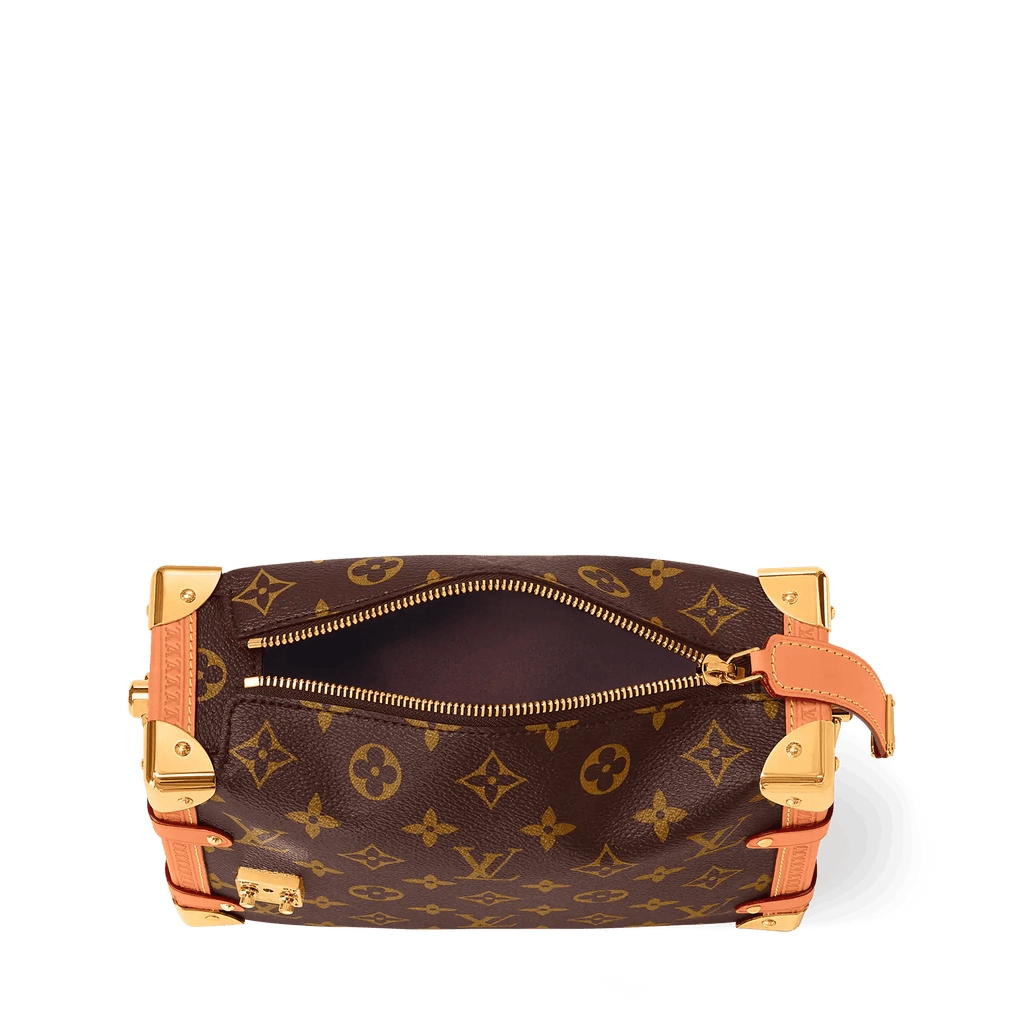 Side Trunk MM Monogram Canvas Handbag M46358 For Women